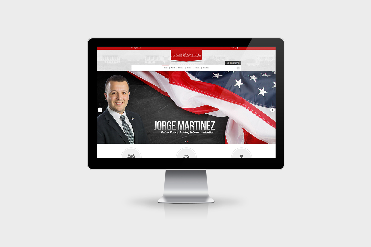 Jorge Martinez Website